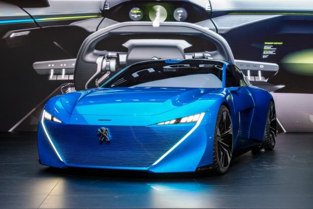 Peugeot Instinct Concept