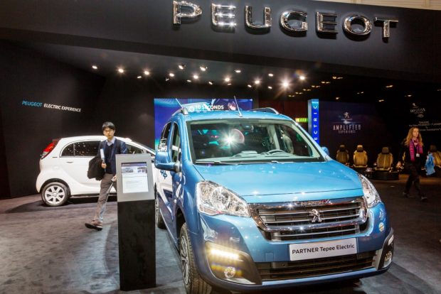 Peugeot Partner Tepee Electric