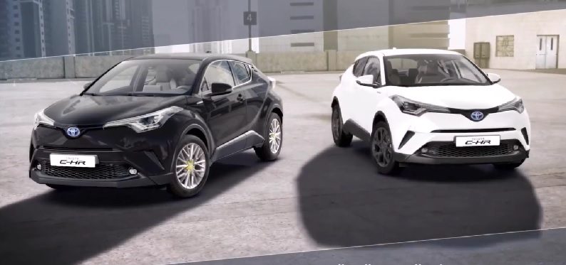 Toyota'nın C-SUV Modeli C-HR Hangi Aksesuarlara Sahip?