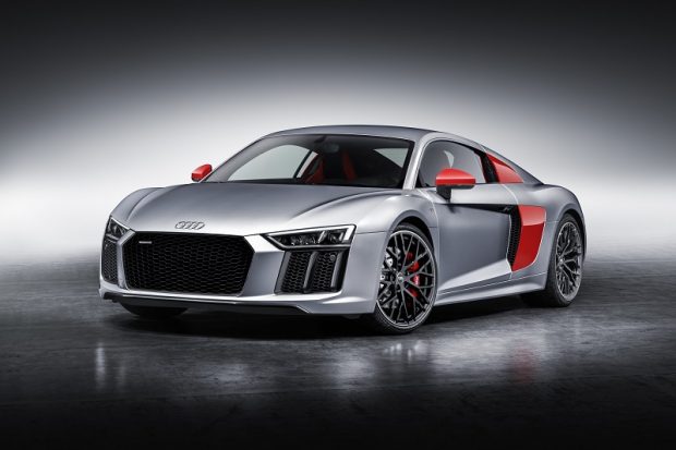 Spor Otomobilin Daha Spor Hali Audi R8 Coupe Sport Edition