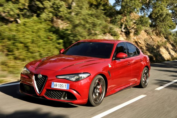 Alfa Romeo Giulia Quadrifoglio