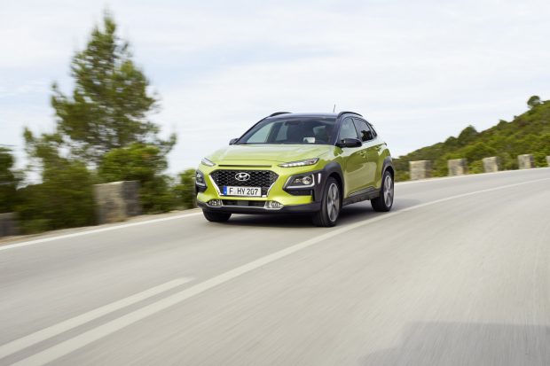 Hyundai'den SUV Segmentinde Daha Güçlü Olmak İçin Yeni Atak: KONA