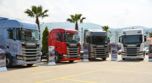 Scania turkiye turu