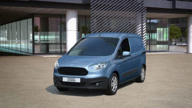 ford courier haziran 2017