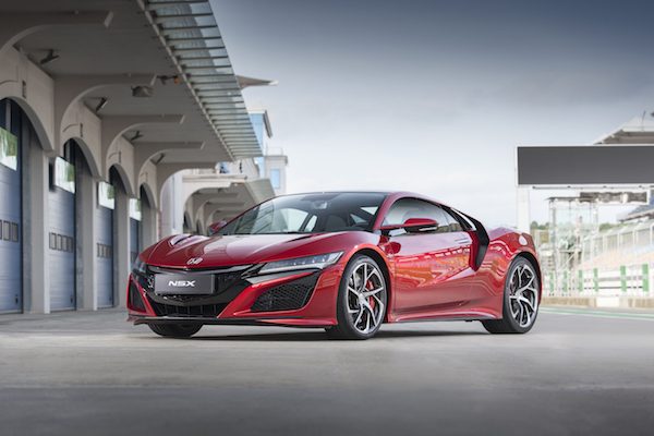 honda nsx 1