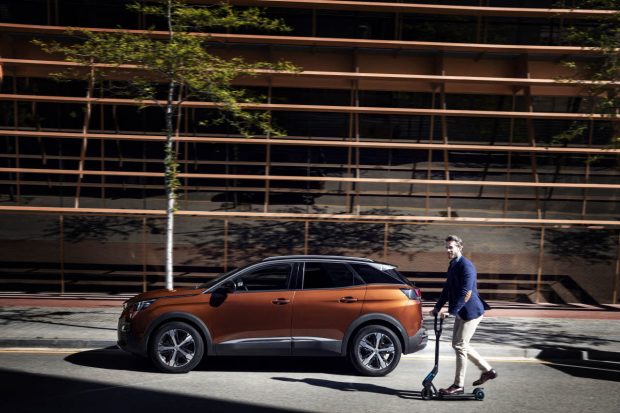 Peugeot 3008 Red Dot