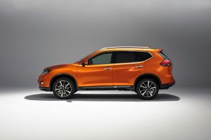 Yeni Nissan X Trail yan gorunum