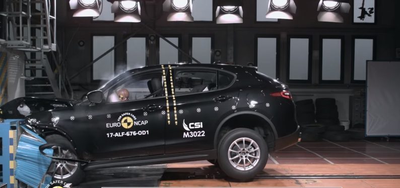 Alfa Romeo Stelvio Euro Ncap Çarpışma Testinden 5 Yıldız Aldı