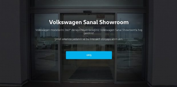 volkswagen sanal showroom