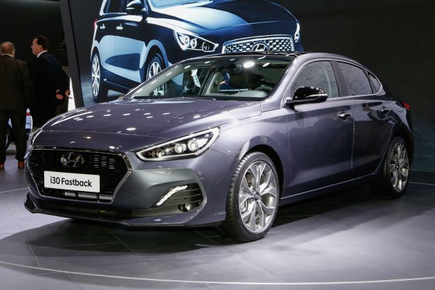 Hyundai i30 Fastback