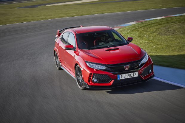 2017 Honda Civic Type R 11