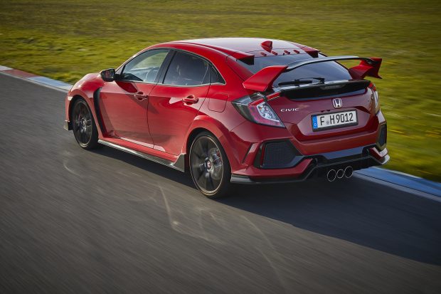 2017 Honda Civic Type R 13