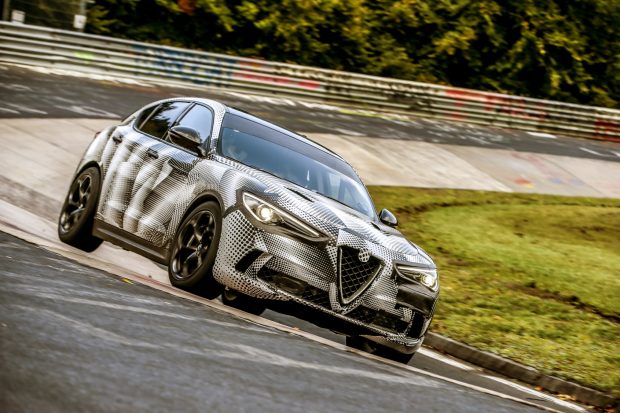 Alfa Romeo Stelvio Quadrifoglio 3