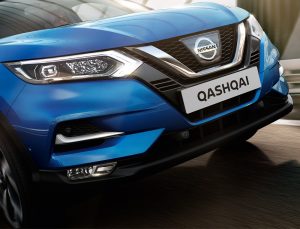 Nissan Qashqai far