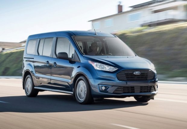 Ford Transit Connect Wagon 2