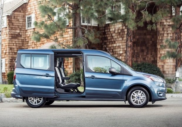 Ford Transit Connect Wagon 4