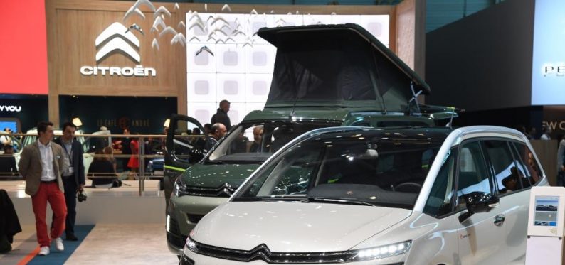 Citroen C4 Picasso Modelinin İsmini Değiştirdiğini Açıkladı