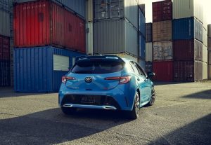 Toyota Corolla Hatchback 4