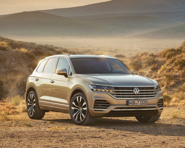 Yeni Volkswagen Touareg Fotoğraf Galerisi