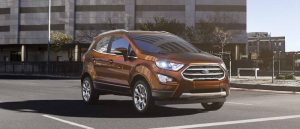 A Segment SUV Ford Ecosport 128 Adet