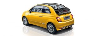 A Segment Spor Fiat 500C 11 Adet