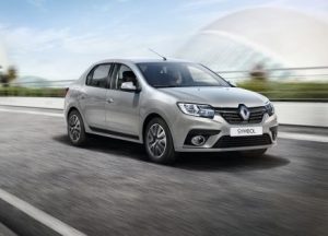 B Segment Sedan Renault Symbol 2 bin 892 Adet