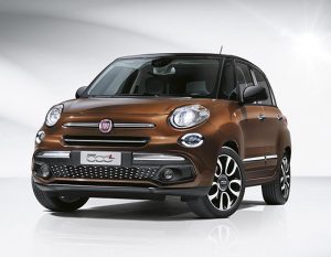 B Segment MPV Fiat 500L 82 Adet