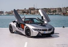 bmw i8 coupe 8