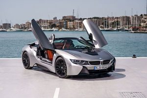 bmw i8 coupe 8