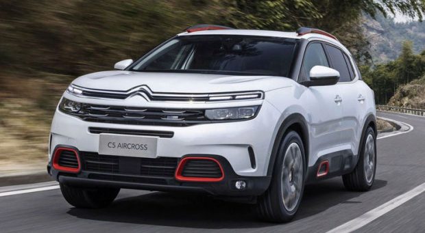 citroen C5 aircross