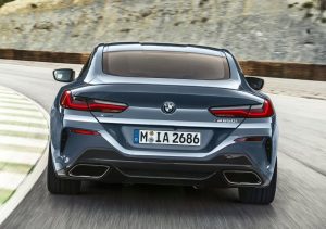 BMW 8 Series Coupe 8