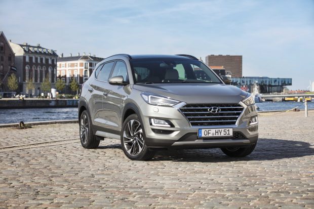 Hyundai Tucson 48V Mild Hybrid