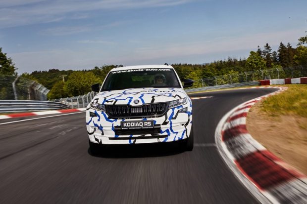 Kodiaq RS Nurburgring 3