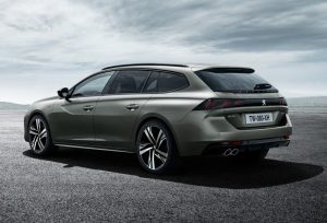 Peugeot 508 SW 4