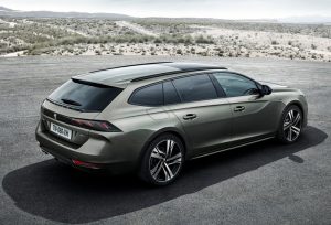 Peugeot 508 SW 5