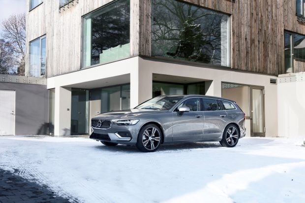 Yeni Volvo V60