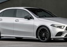 Mercedes Benz A Class Sedan 4