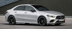 Mercedes Benz A Class Sedan 4