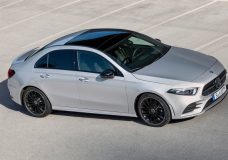 Mercedes Benz A Class Sedan 5