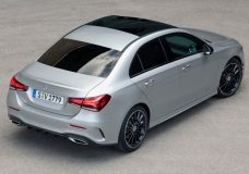 Mercedes Benz A Class Sedan 6