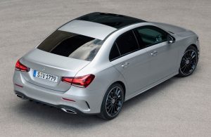 Mercedes Benz A Class Sedan 6