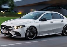 Mercedes Benz A Class Sedan 7