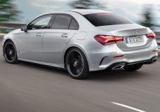 Mercedes Benz A Class Sedan 8