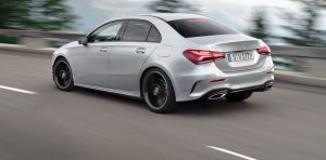 Mercedes Benz A Class Sedan 8