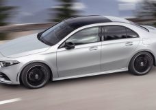 Mercedes Benz A Class Sedan 9