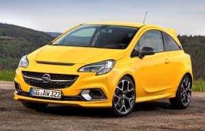 Opel Corsa GSi 1