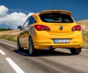 Opel Corsa GSi 9