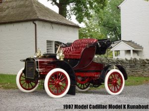 1907 Model Cadillac Model K Runabout