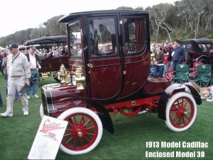 1913 Model Cadillac Enclosed Model 30