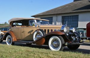 1932 Model Cadillac Series 370 B V12